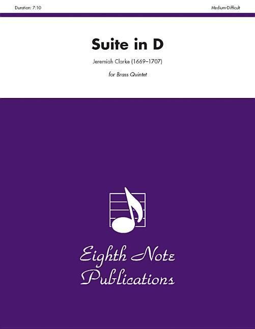 Produktbild: Clarke, J: Suite in D