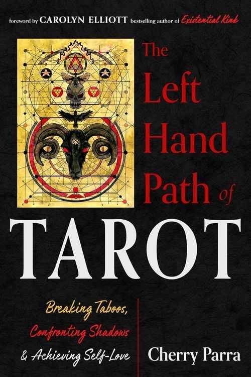 Produktbild: The Left-Hand Path of Tarot