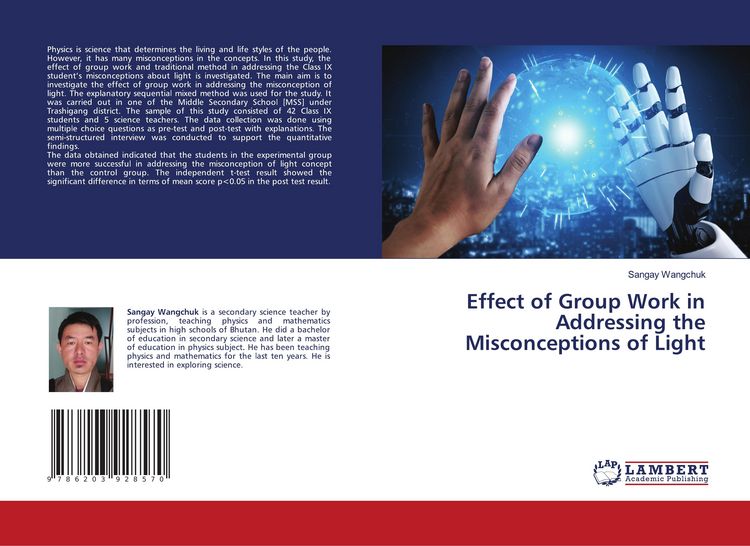 Produktbild: Effect of Group Work in Addressing the Misconceptions of Light