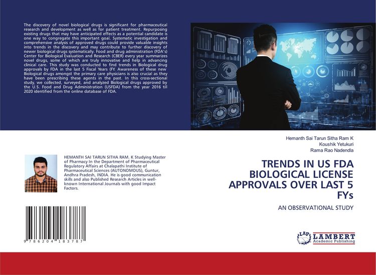 Produktbild: Trends in Us Fda Biological License Approvals Over Last 5 Fys