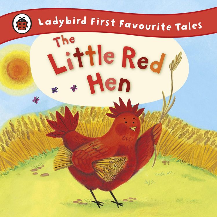 Produktbild: The Little Red Hen: Ladybird First Favourite Tales