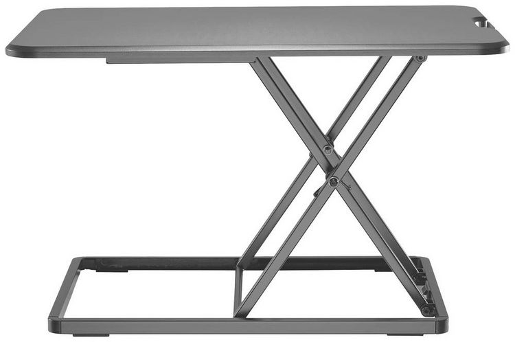 Produktbild: Digitus DA-90445 Sitz-Steh-Schreibtischaufsatz H&ouml;hen-Bereich: 45 bis 405mm Schwarz