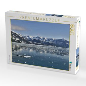 Produktbild: CALVENDO Puzzle Turner Gletscher in Alaska | 1000 Teile Lege-Gr&ouml;&szlig;e 64x48cm Foto-Puzzle f&uuml;r gl&uuml;ckliche Stunden