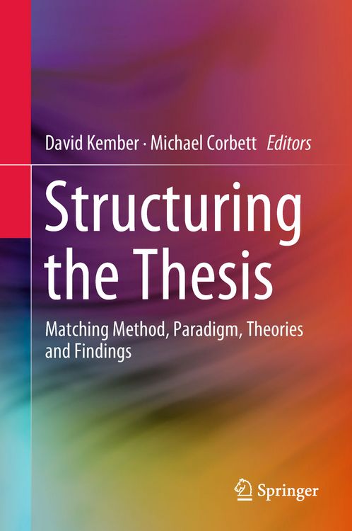 Produktbild: Structuring the Thesis