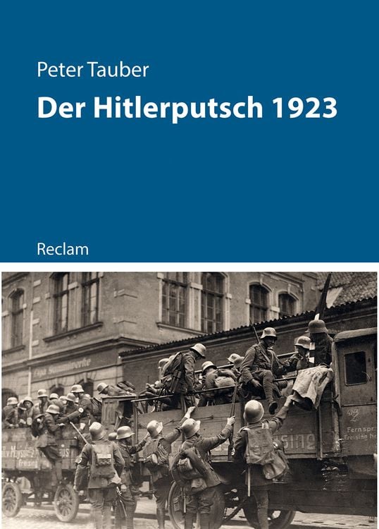 Produktbild: Der Hitlerputsch 1923