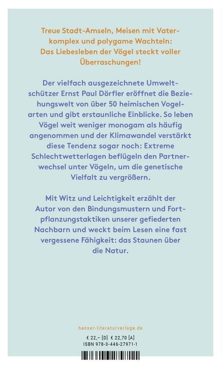 Produktbild: Das Liebesleben der V&ouml;gel