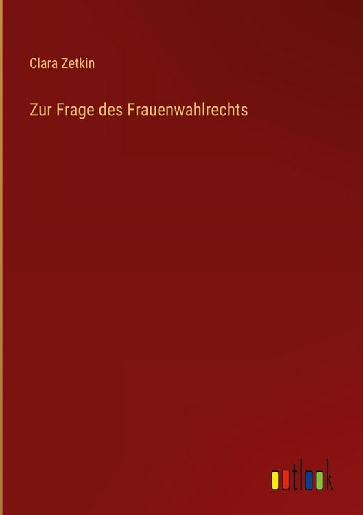 Produktbild: Zur Frage des Frauenwahlrechts