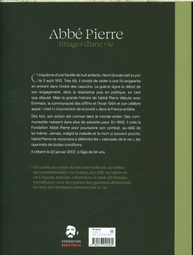 Produktbild: Abb&eacute; Pierre : images d'une vie
