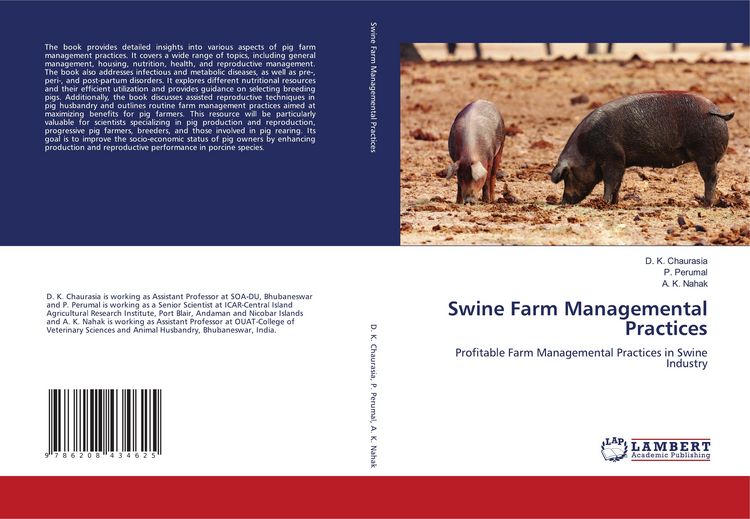 Produktbild: Swine Farm Managemental Practices