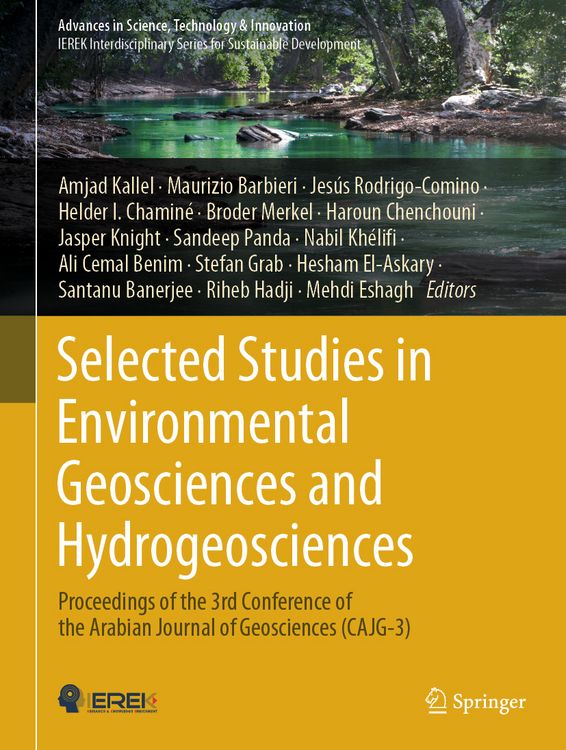 Produktbild: Selected Studies in Environmental Geosciences and Hydrogeosciences