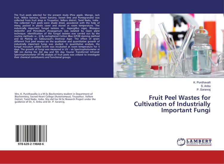 Produktbild: Fruit Peel Wastes for Cultivation of Industrially Important Fungi