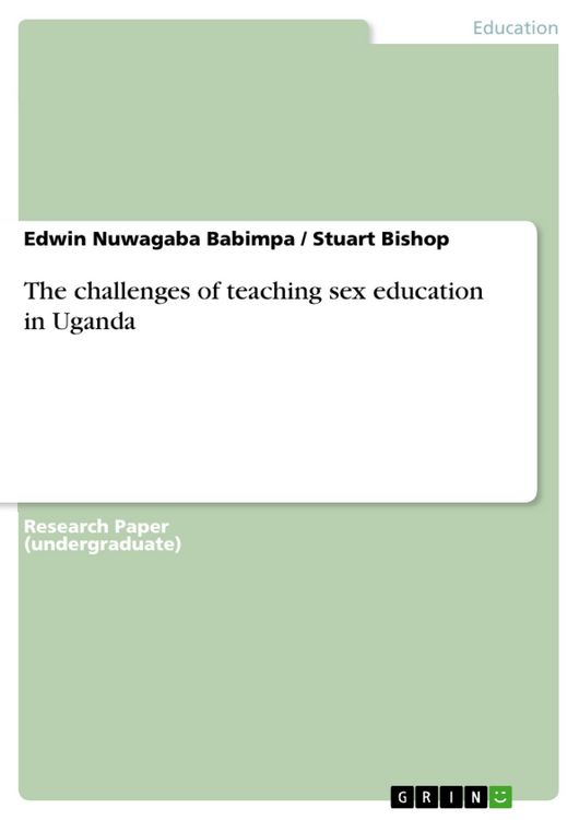 Produktbild: The challenges of teaching sex education in Uganda