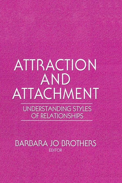 Produktbild: Attraction and Attachment