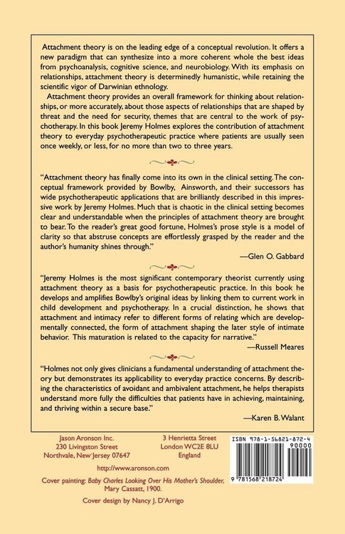 Produktbild: Attachment, Intimacy, Autonomy