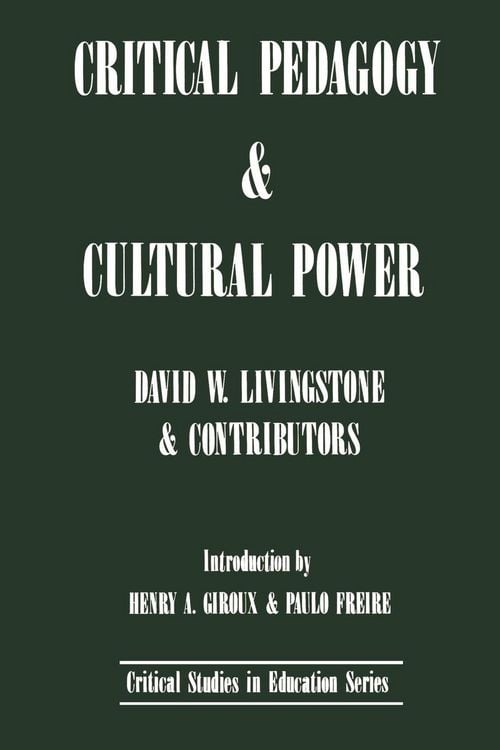 Produktbild: Critical Pedagogy and Cultural Power