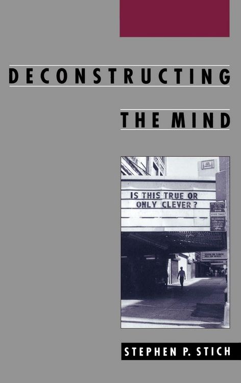 Produktbild: Deconstructing the Mind