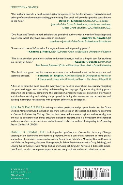Produktbild: Grant Writing