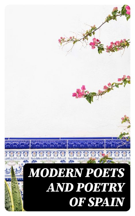 Produktbild: Modern Poets and Poetry of Spain