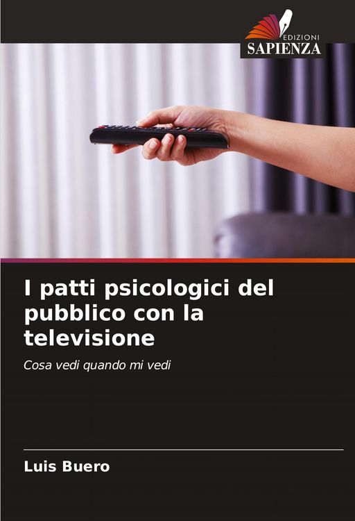 Produktbild: I patti psicologici del pubblico con la televisione