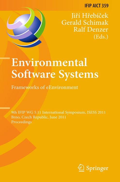 Produktbild: Environmental Software Systems. Frameworks of eEnvironment