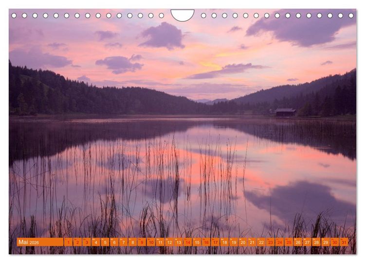 Produktbild: MITTENWALD Eine Perle im Oberen Isartal (Wandkalender 2026 DIN A4 quer), CALVENDO Monatskalender