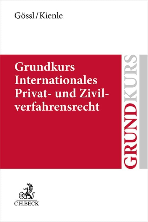 Produktbild: Grundkurs Internationales Privat- und Zivilverfahrensrecht