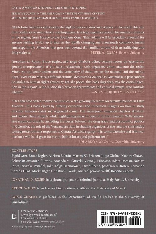 Produktbild: Criminalization of States