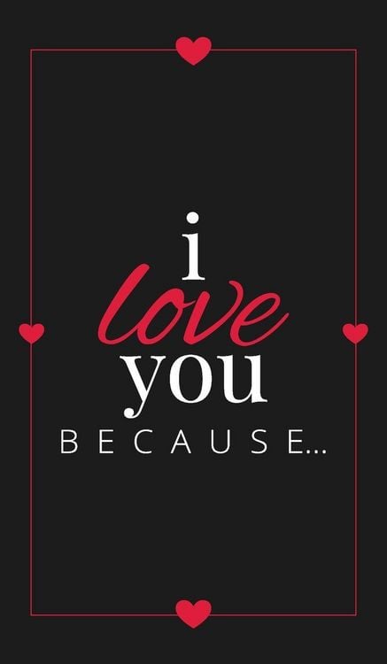 Produktbild: I Love You Because