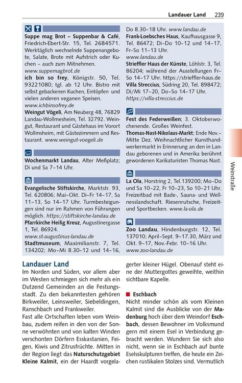 Produktbild: TRESCHER Reisef&uuml;hrer Pfalz