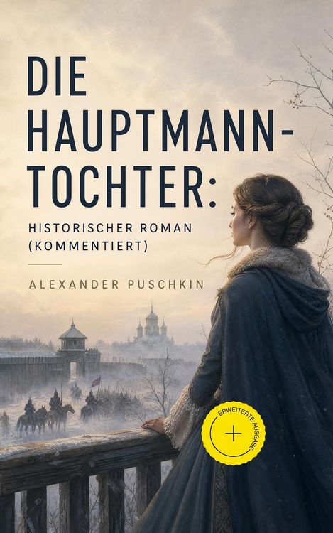 Produktbild: Die Hauptmannstochter: Historischer Roman (Kommentiert)