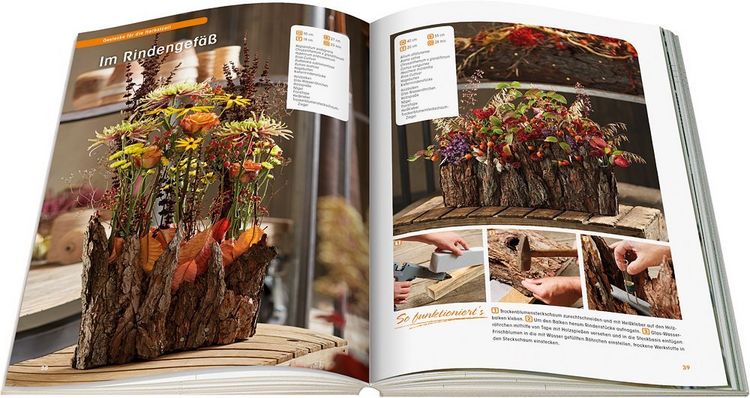 Produktbild: Florale Arrangements f&uuml;r Herbst und Winter