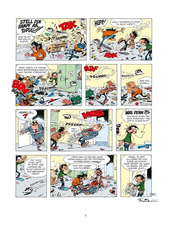 Produktbild: Gaston Neuedition 21: Letzte Katastrophen