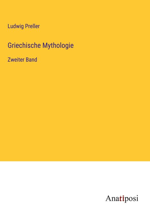 Produktbild: Griechische Mythologie