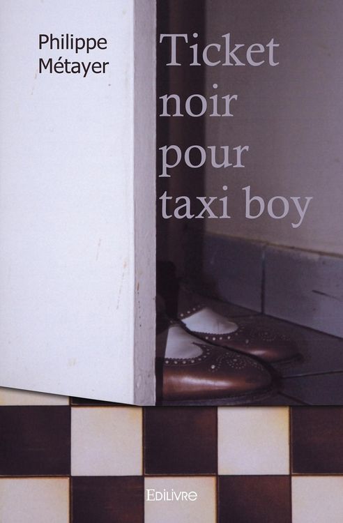 Produktbild: Ticket noir pour taxi boy