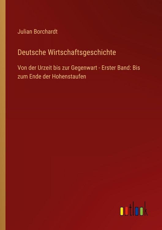 Produktbild: Deutsche Wirtschaftsgeschichte