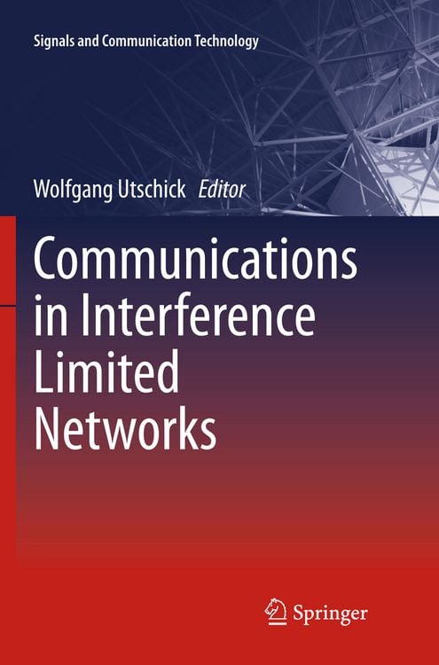 Produktbild: Communications in Interference Limited Networks