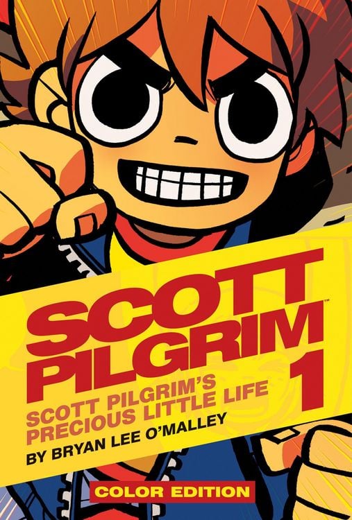 Produktbild: Scott Pilgrim's Precious Little Life