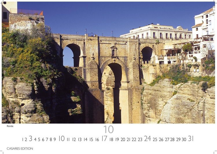 Produktbild: Andalusien Kalender 2027 &ndash; Wandkalender | Fotokalender Spanien 35x50 cm - . mit den Highlights dieser faszinierenden Region