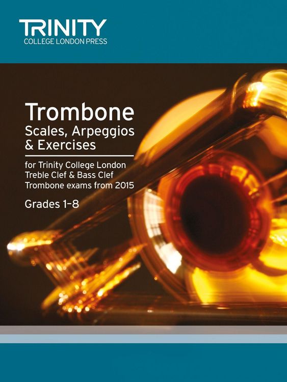 Produktbild: Trombone Scales Grades 1-8 from 2015