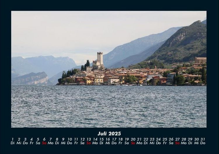 Produktbild: Sensation Italien 2025 Fotokalender DIN A4