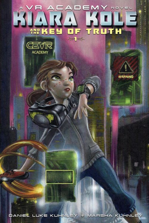 Produktbild: Kiara Kole And The Key Of Truth (VR ACADEMY, #1)