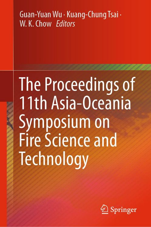Produktbild: The Proceedings of 11th Asia-Oceania Symposium on Fire Science and Technology