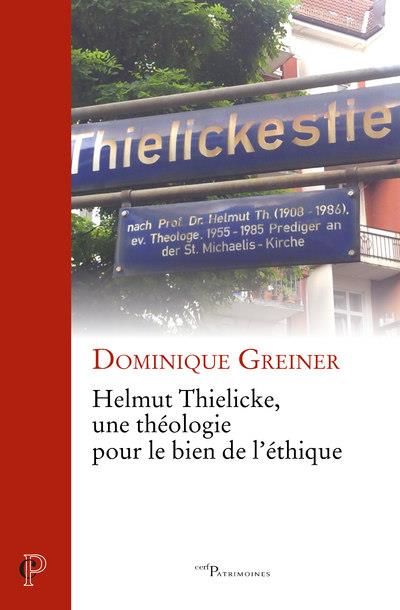 Produktbild: Helmut Thielcke, une Theologie Pour le Bien de l'Ethique