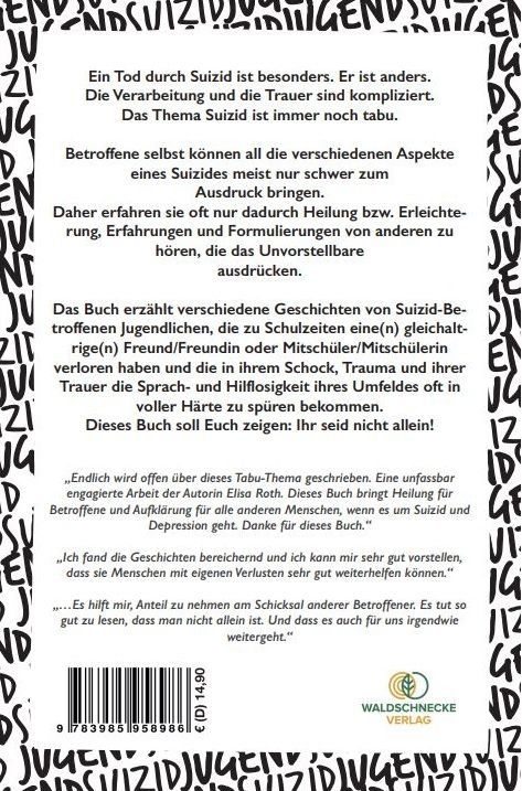 Produktbild: Jugendsuizid