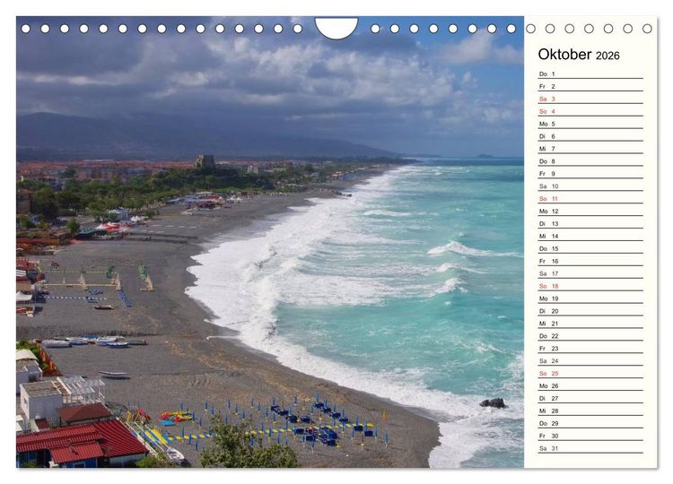 Produktbild: Kalabrien (Wandkalender 2026 DIN A4 quer), CALVENDO Monatskalender