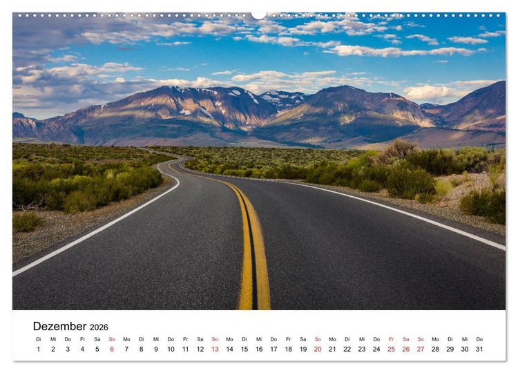 Produktbild: S&uuml;dwesten der USA - Atemberaubende Landschaften (Wandkalender 2026 DIN A2 quer), CALVENDO Monatskalender