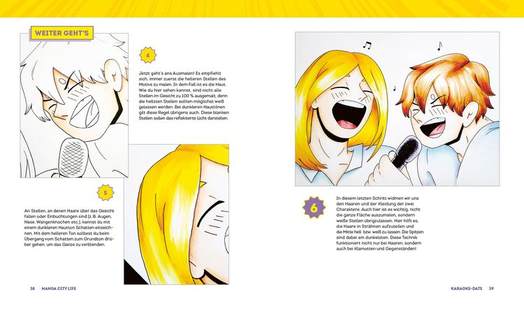 Produktbild: MANGA: Der 5-Wochen-Zeichenkurs &ndash; von art.storms.and.feathers