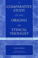 Produktbild: A Comparative Study of the Origins of Ethical Thought: Hellenism and Hebranism