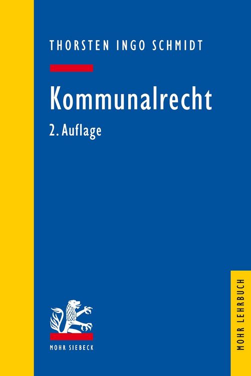 Produktbild: Kommunalrecht