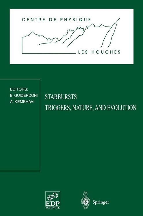 Produktbild: Starbursts Triggers, Nature, and Evolution